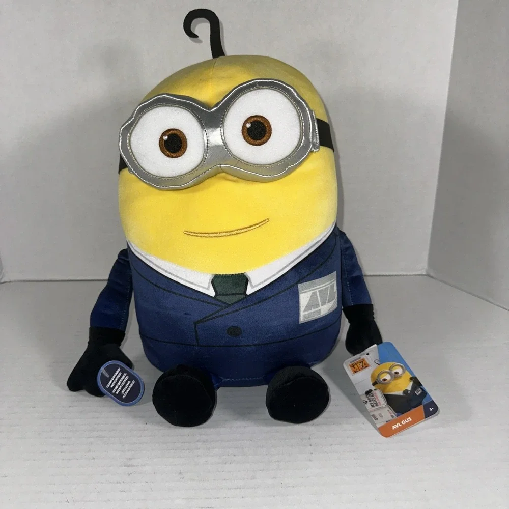 Just Play‎ Illumination Minions Despicable Me 4 Comfort Plush Gus